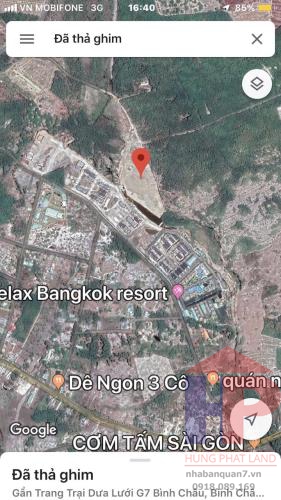 Bán đất gần dự án Novaworld Hồ Tràm, Bình Châu, Xuyên Mộc, Vũng Tàu DT 500m2-1000m2/ lô Giá 1,2tr/m2 LH 0913999003