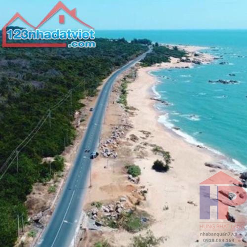 Bán đất ven biển Bình Châu, Hồ Tràm DT 500m2 - 10000m2/nền, Giá từ 900tr/nền LH 0913999003
