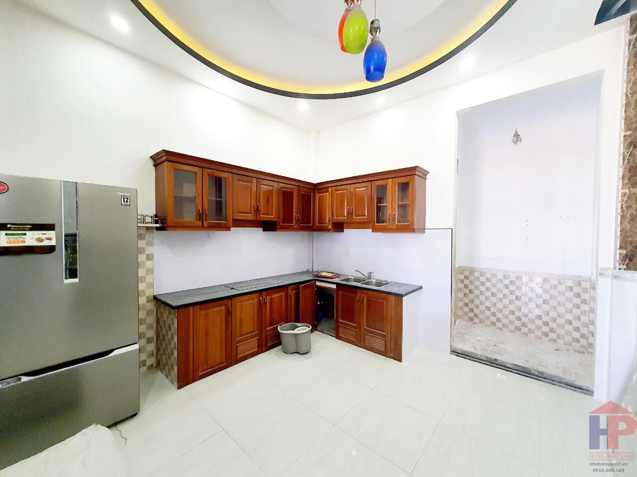 Bán Nhà Mặt Tiền Hẻm Xe Hơi đường Nguyễn Thị Hương, TT Nhà Bè DT 4x14m Giá 4.7 tỷ LH 0909477288