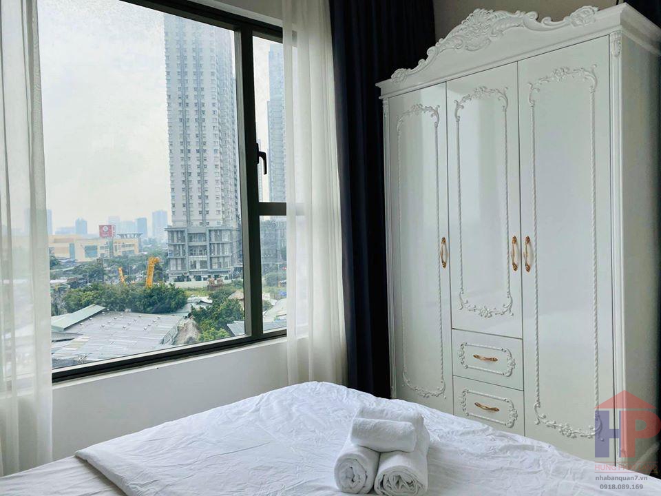 Cho thuê Officetel Sunrise city view Nguyễn Hữu Thọ, Phường Tân Hưng DT: 38m2 Giá thuê: 13 tr/th LH 0909477288