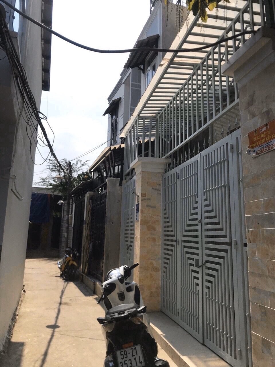 Bán nhà Phường Phú Mỹ Q7, MT hẻm 1669, DT 4x6m, giá 1.25 tỷ