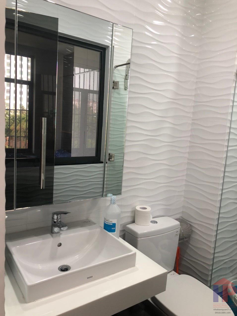 Bán nhà hẻm xe hơi 791 Trần Xuân Soạn Quận 7, 3 lầu, DT 4x20m
