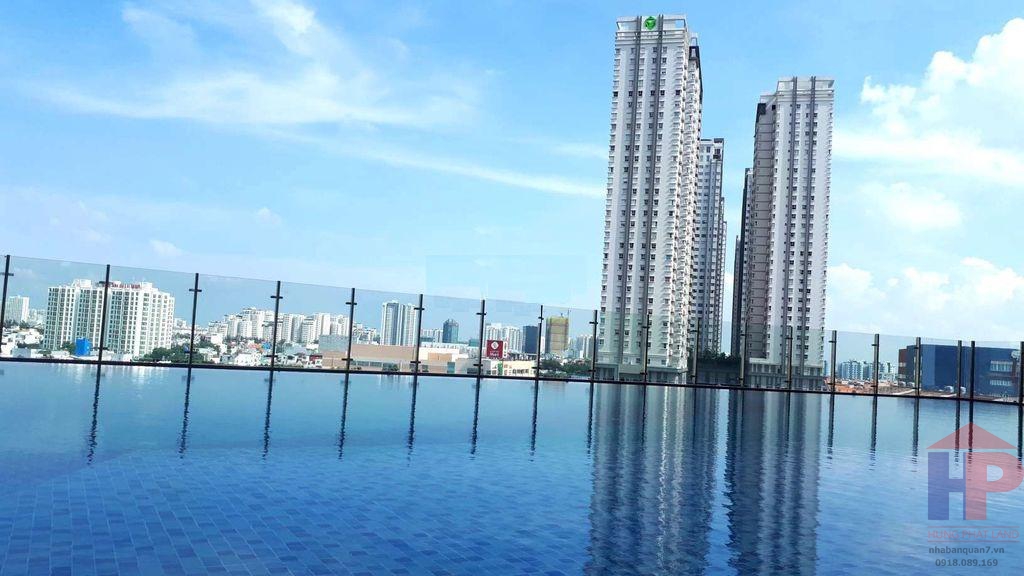 Cho thuê Officetel Sunrise City View Nguyễn Hữu Thọ, Phường Tân Hưng DT 52m2 Giá thuê: 14 tr/th thương lượng LH 0909477288