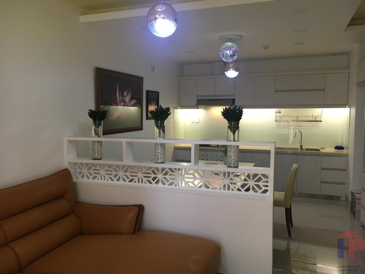 Cho thuê căn hộ Sunrise City View, Nguyễn Hữu Thọ, Phường Tân Hưng DT 76m2 Giá 21 tr/th LH 0909477288
