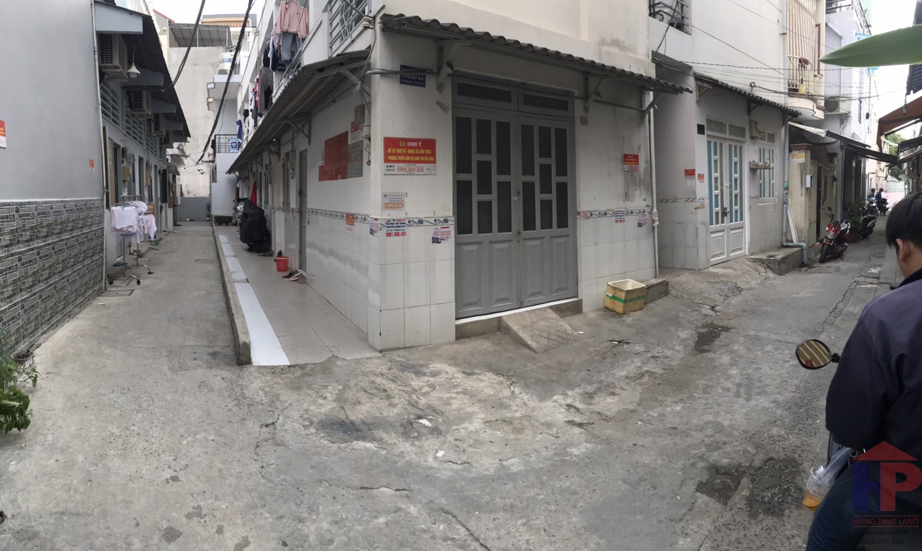 Bán nhà trọ hẻm 793 Trần Xuân Soạn, Phường Tân Hưng, Quận 7 DT  5 x 20m Giá 6.7 tỷ LH 0909477288