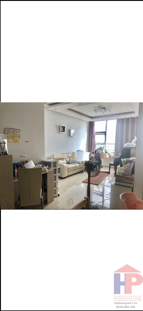 Bán căn hộ Lacasa, 89 Hoàng Quốc Việt, Phường Phú Thuận DT 86m2 Giá 2,58tỷ LH 0909477288