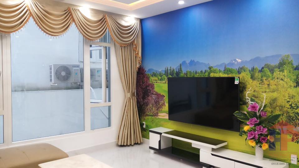 Bán nhà Huỳnh Tấn Phát, thị trấn Nhà Bè, huyện Nhà Bè DT 4 x 16m Giá 6.9 tỷ LH 0909477288