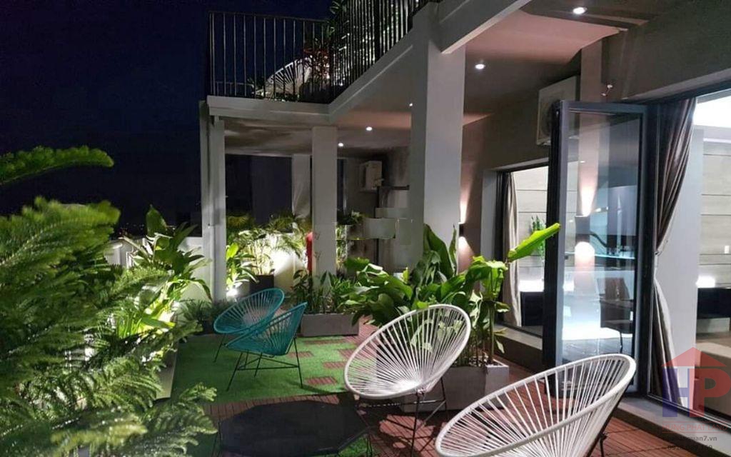 Bán căn hộ Penthouse Sky Garden 1 Phạm Văn Nghị, PhườngTân Phong DT 515m2 Giá 9.2 tỷ thương lượng LH 0909477288