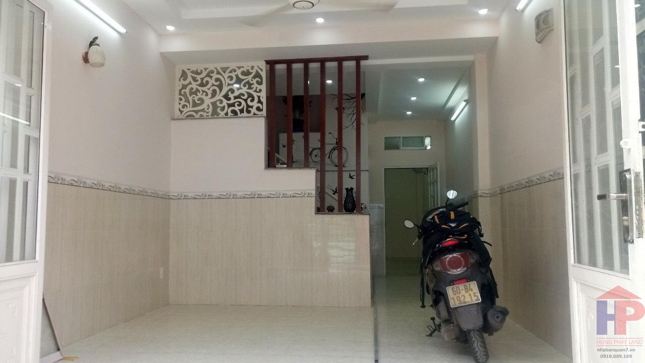 Bán nhà hẻm 903 Trần Xuân Soạn Quận 7, 1 lầu - 3PN - 2WC