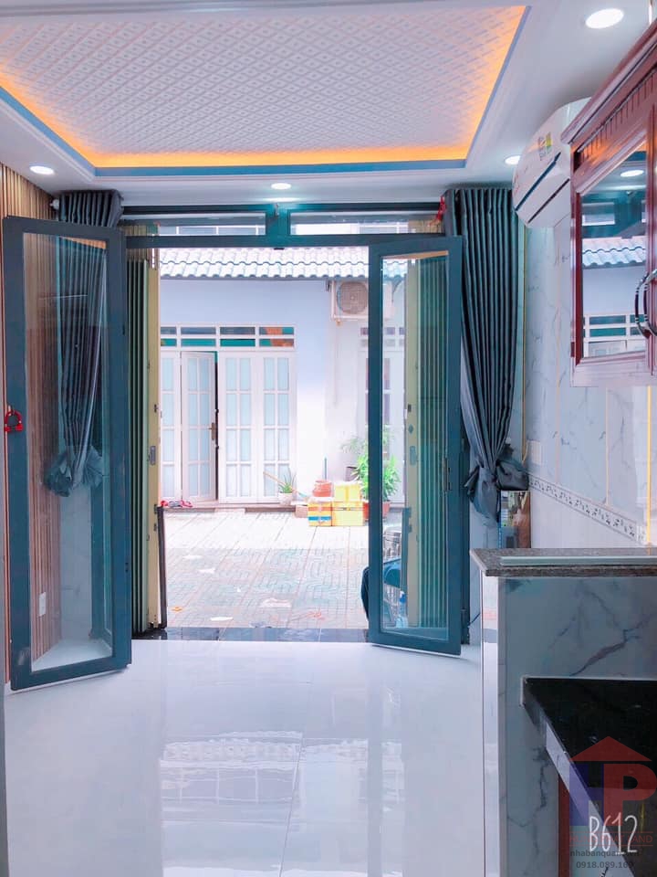 Bán Nhà Hẻm 76 Dương Cát Lợi, Thị trấn Nhà Bè DT 3,2 x 8m Giá 1,7 tỷ LH 0909477288