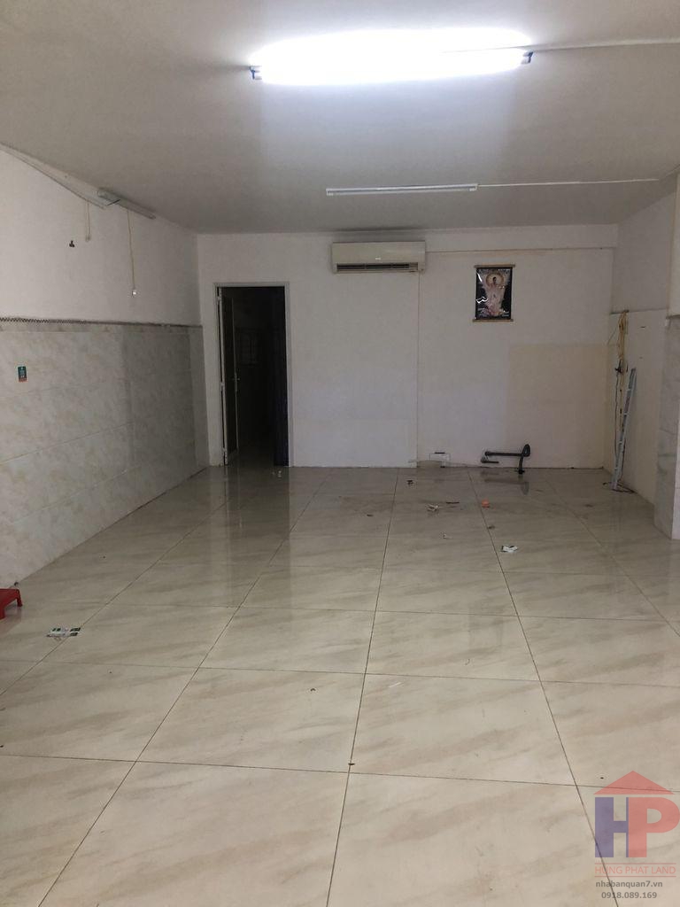 Cho thuê mặt bằng tầng trệt Trần Trọng Cung, KDC Nam Long, Phường Tân Thuận Đông 125m2 (5x25) 23 tr/th thương lượng LH 0909477288