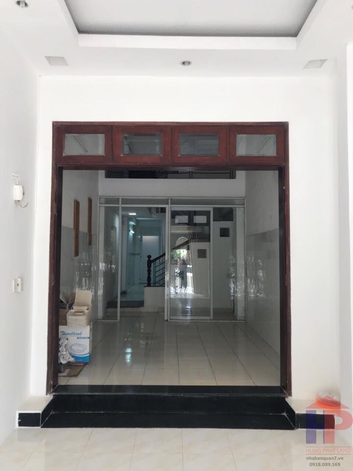 Bán nhà mặt tiền Huỳnh Tấn Phát, phường Tân Phú, quận 7 DT 3.5*19m Giá 9.2 TỶ TL LH 0909477288