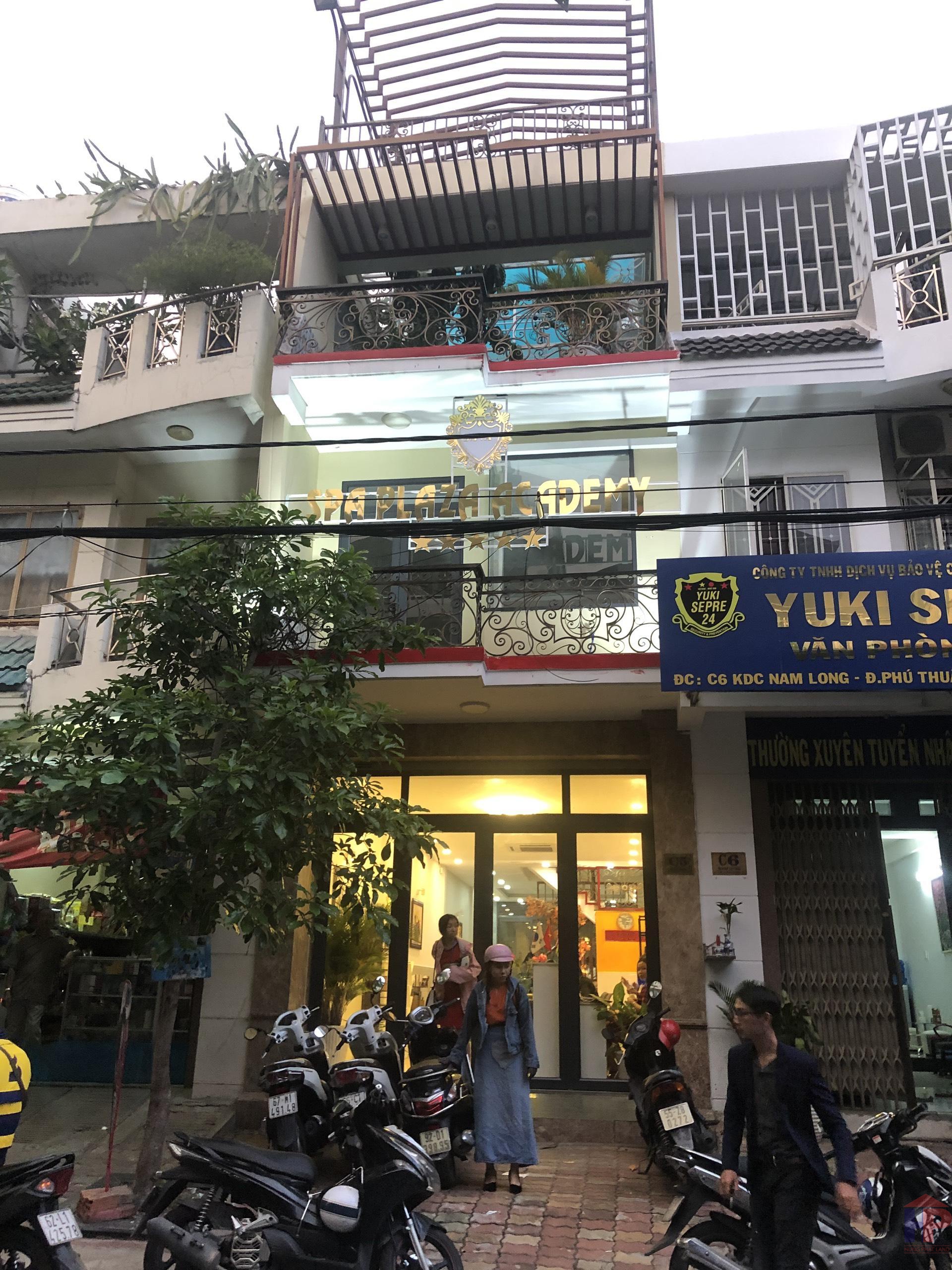 Bán nhà KDC Nam Long Phường Phú Thuận Quận 7 LH 0909477288