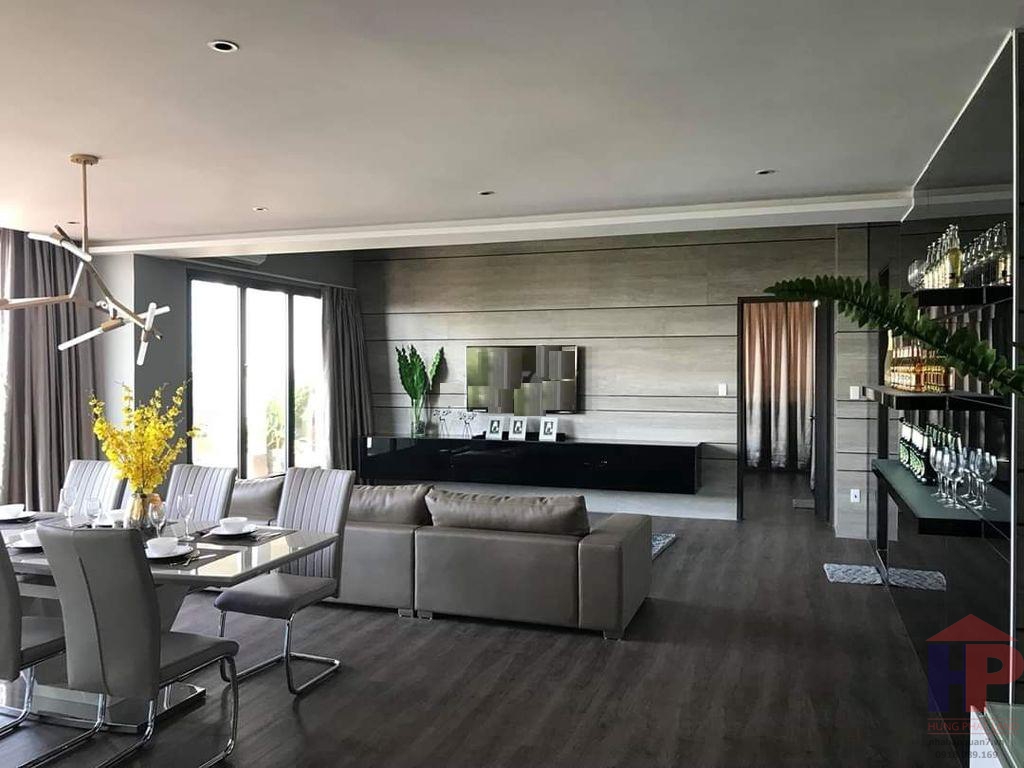 Bán căn hộ Penthouse Sky Garden 1 Phạm Văn Nghị, PhườngTân Phong DT 515m2 Giá 9.2 tỷ thương lượng LH 0909477288