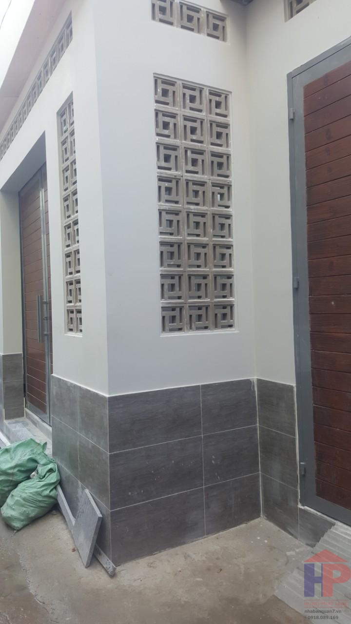 Bán nhà phố đường Dương Bá Trạc phường 1 quận 8 LH 0909477288