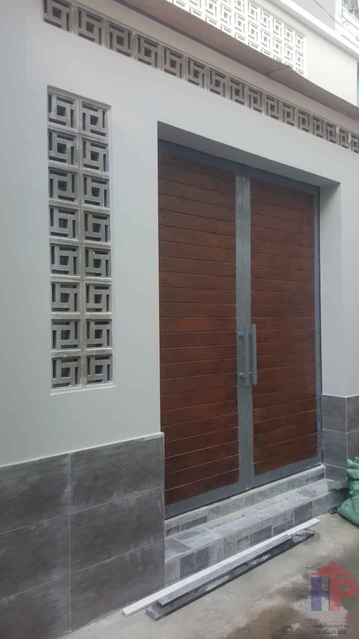 Bán nhà phố đường Dương Bá Trạc phường 1 quận 8 LH 0909477288