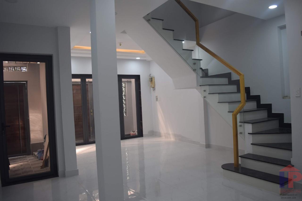 Bán nhà phố đường Dương Bá Trạc phường 1 quận 8 LH 0909477288