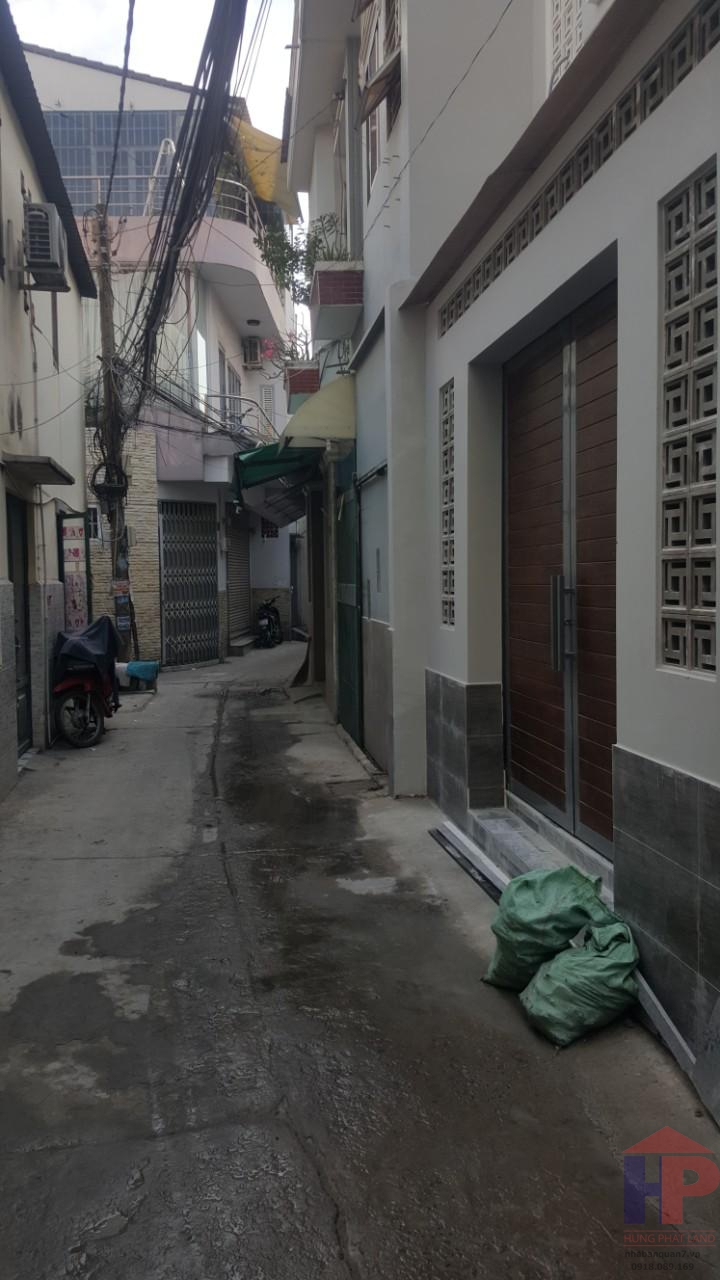 Bán nhà phố đường Dương Bá Trạc phường 1 quận 8 LH 0909477288