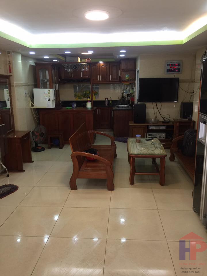 Cho thuê nhà hẻm 128 Huỳnh Tấn Phát, phường Tân Thuận Tây, quận 7 DT 4,5 x 8m Giá 8tr/tháng LH 0909477288