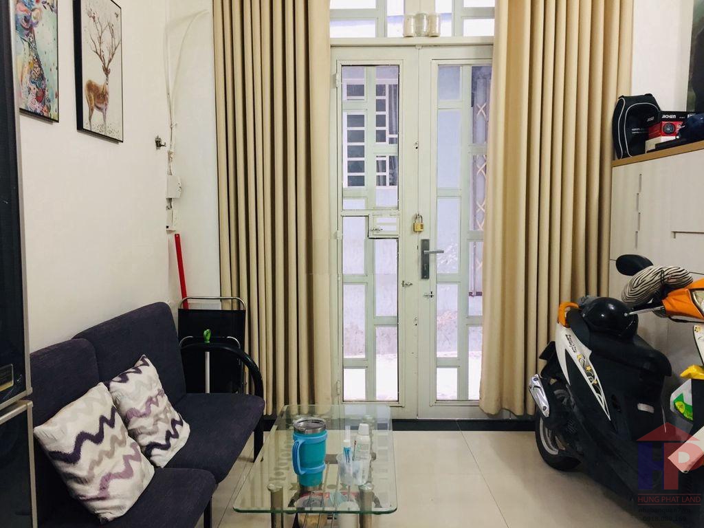 Bán nhà hẻm 645 Trần Xuân Soạn, Phường Tân Hưng DT 19.84m2 Giá: 2.3 tỷ thương lượng LH 0909477288