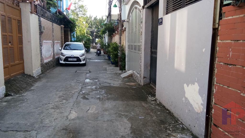 Cho thuê nhà nguyên căn hẻm số 2 Đường 79, Phường Tân Quy DT 4 x 16m Giá: 12 tr/th, 3 tháng đầu 10 tr/tháng LH 0909477288
