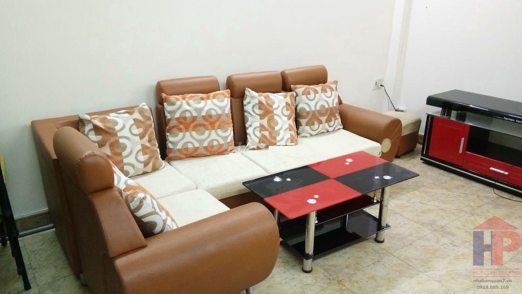Cho thuê nhà nguyên căn hẻm số 2 Đường 79, Phường Tân Quy DT 4 x 16m Giá: 12 tr/th, 3 tháng đầu 10 tr/tháng LH 0909477288