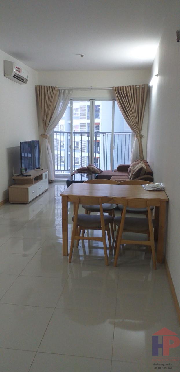 Cho thuê căn hộ jamona city, đường Đào Trí, phường Phú Thuận DT 76 m2 Giá 9tr/tháng LH 0909477288
