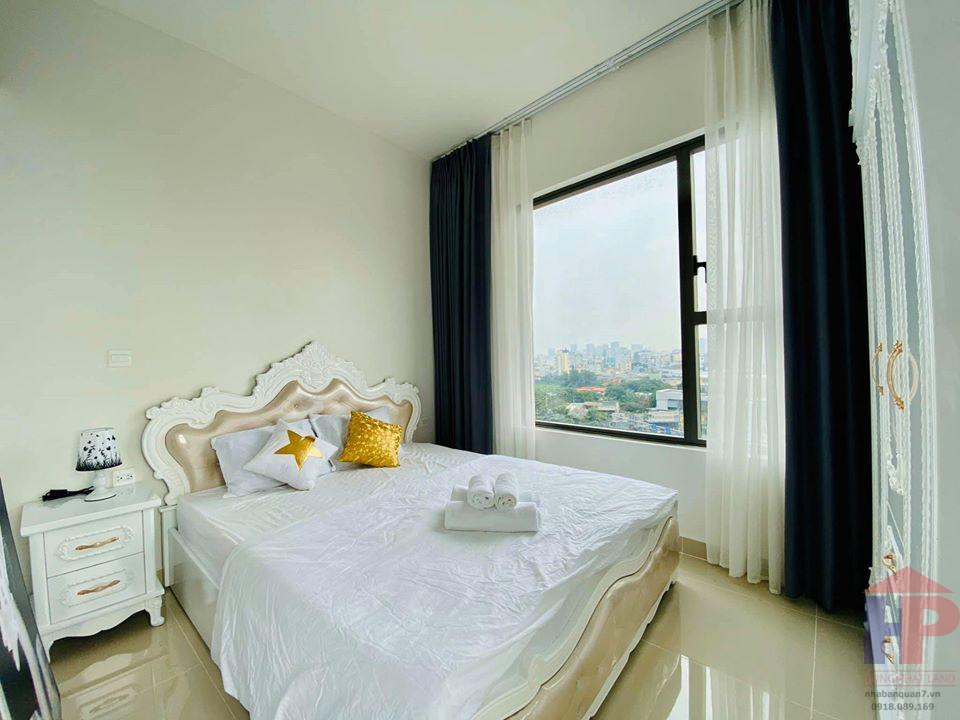 Cho thuê Officetel Sunrise city view Nguyễn Hữu Thọ, Phường Tân Hưng DT: 38m2 Giá thuê: 13 tr/th LH 0909477288