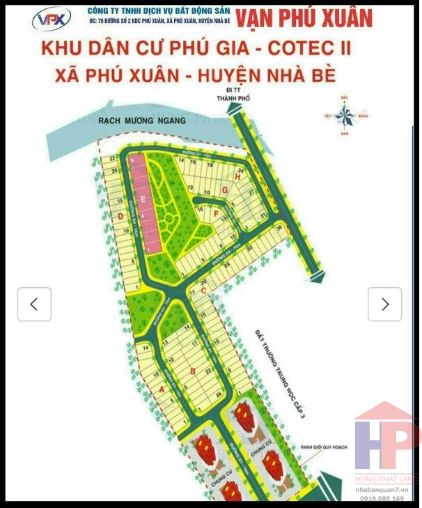 Bán lô đất kdc cotec nhà bè,nằm gần uỷ ban nhân dân huyện nhà bè. DT: 7x21m. Giá: 5.2 tỷ. LH: 0913999003