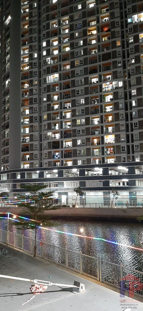 Cho thuê chung cư Jamonacity Đường Đào Trí, Phường Phú Thuận, Quận 7 DT 57m2 Giá thuê: 8tr/th LH 0909477288