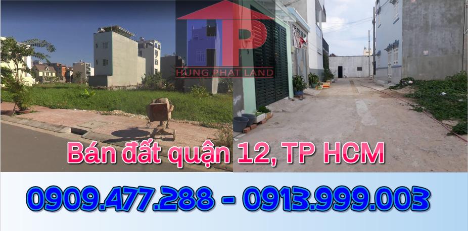 Bán đất quận 12, TP HCM