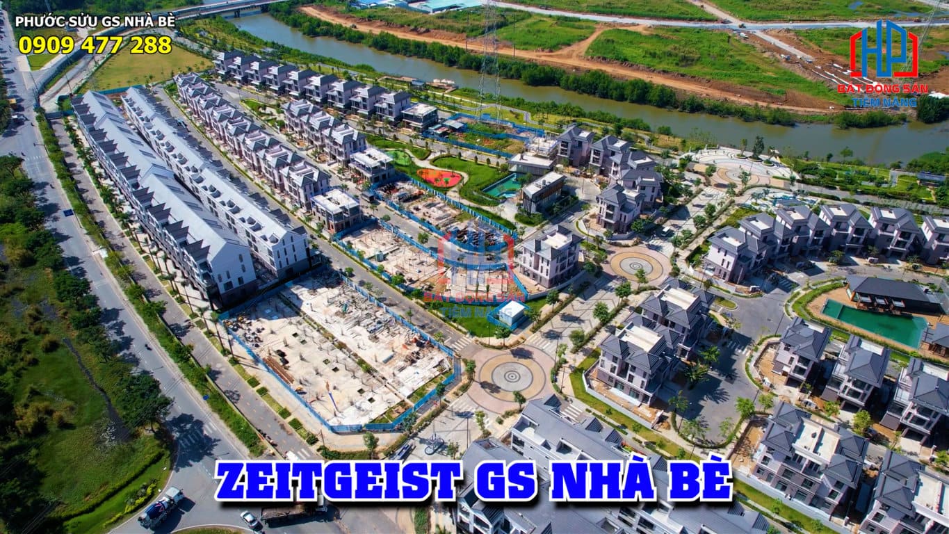 Bảng giá dự án Zeitgeist City Nhà Bè