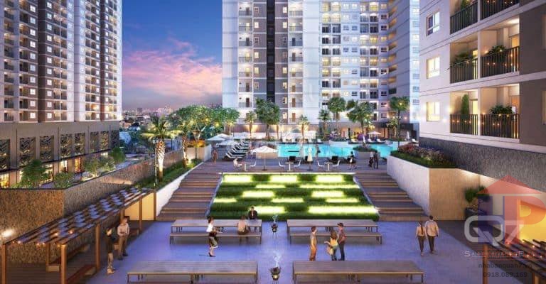 Bán căn hộ Saigon Riverside Complex Số 4 Đào Trí, Phường Phú Thuận DT 67m2 Giá 2.7 tỷ LH 0909477288