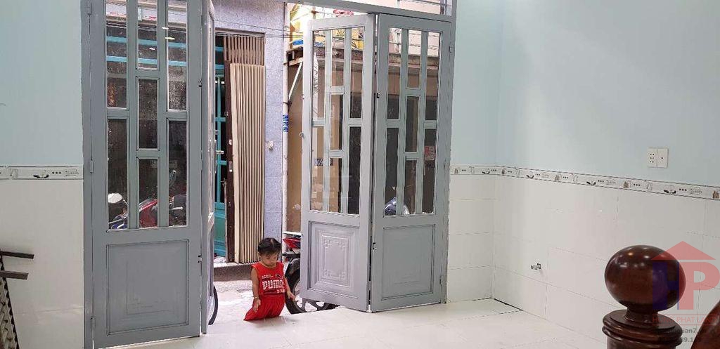 Bán nhà hẻm 30 Lâm Văn Bền,phường Tân Kiểng quận 7 DT: 4x11 Giá: 3.6 tỷ thương lượng LH 0909477288