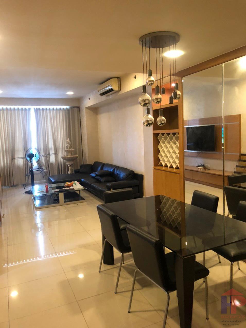 Bán căn hộ Sunrise City South, Nguyễn Hữu Thọ, Phường Tân Hưng DT 130m2 Giá 6 tỷ LH 0909477288