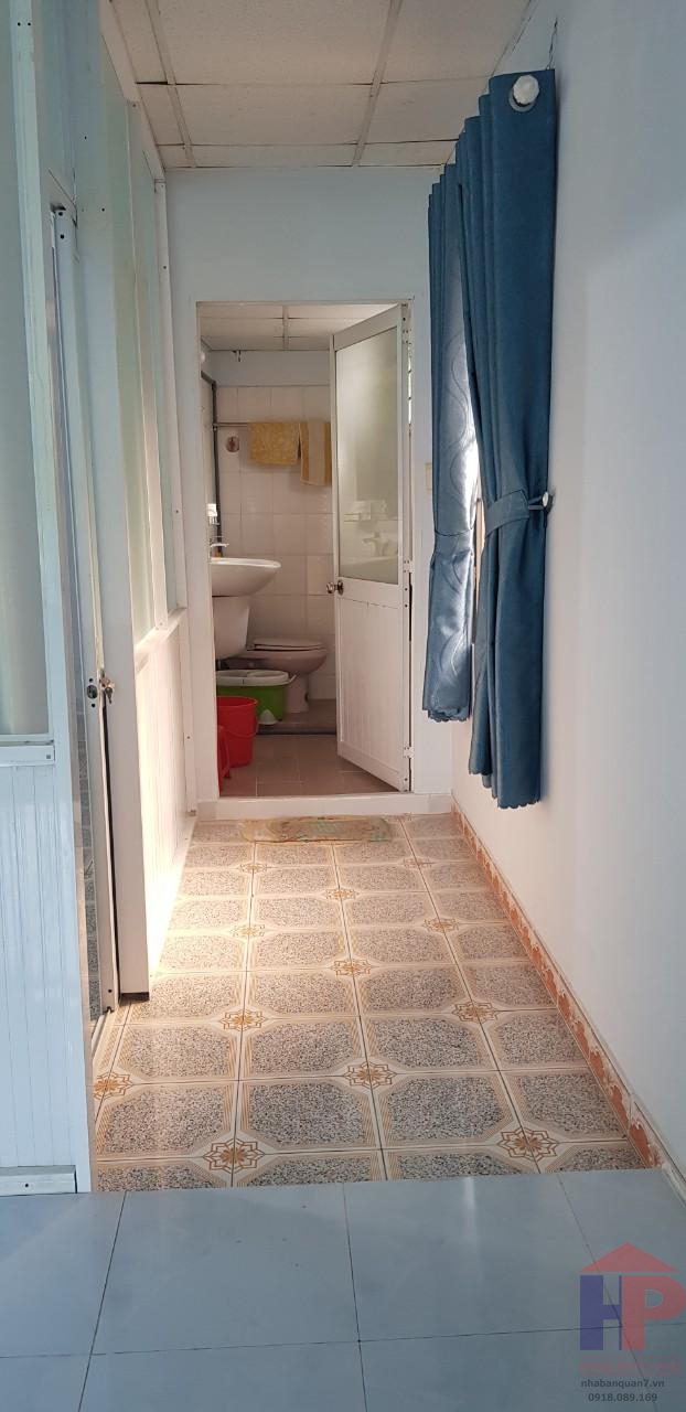 Bán nhà hẻm 168 đường Tân Mỹ, phường Tân Thuận Tây DT  4,1 X 10m Giá 3.8 tỷ LH 0909477288