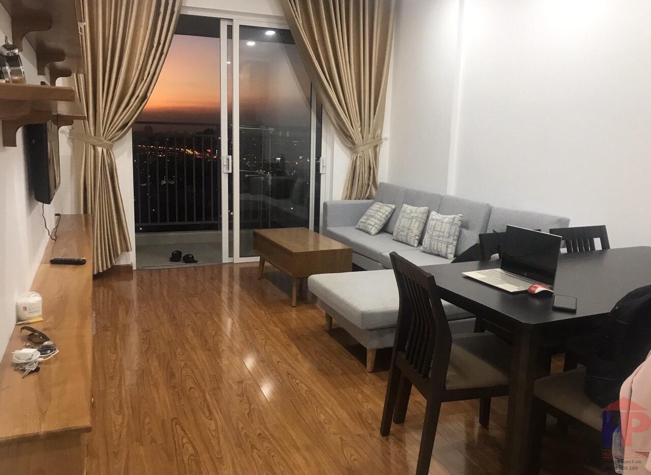 Cho thuê căn hộ Sunrise City View, Nguyễn Hữu Thọ, Phường Tân Hưng DT 76m2 Giá 16 tr/th bao phí LH 0909477288
