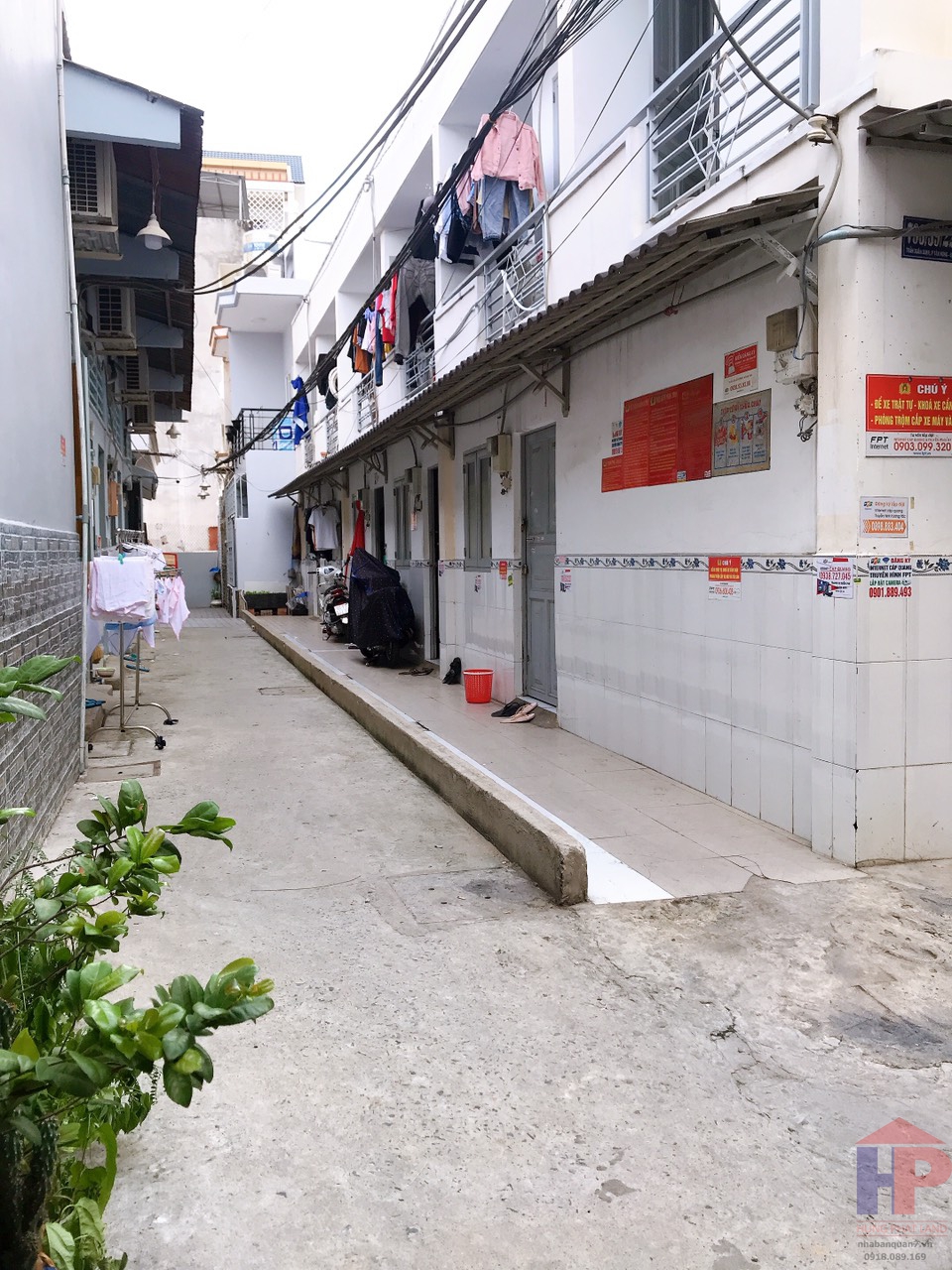 Bán nhà trọ hẻm 793 Trần Xuân Soạn, Phường Tân Hưng, Quận 7 DT  5 x 20m Giá 6.7 tỷ LH 0909477288