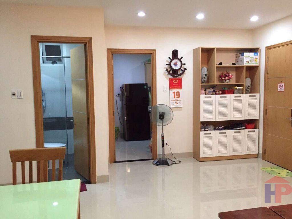 Cho thuê căn hộ Him Lam Riverside, Him Lam, Phường Tân Hưng DT 77m2 Giá thuê 13 triệu/tháng LH 0909477288