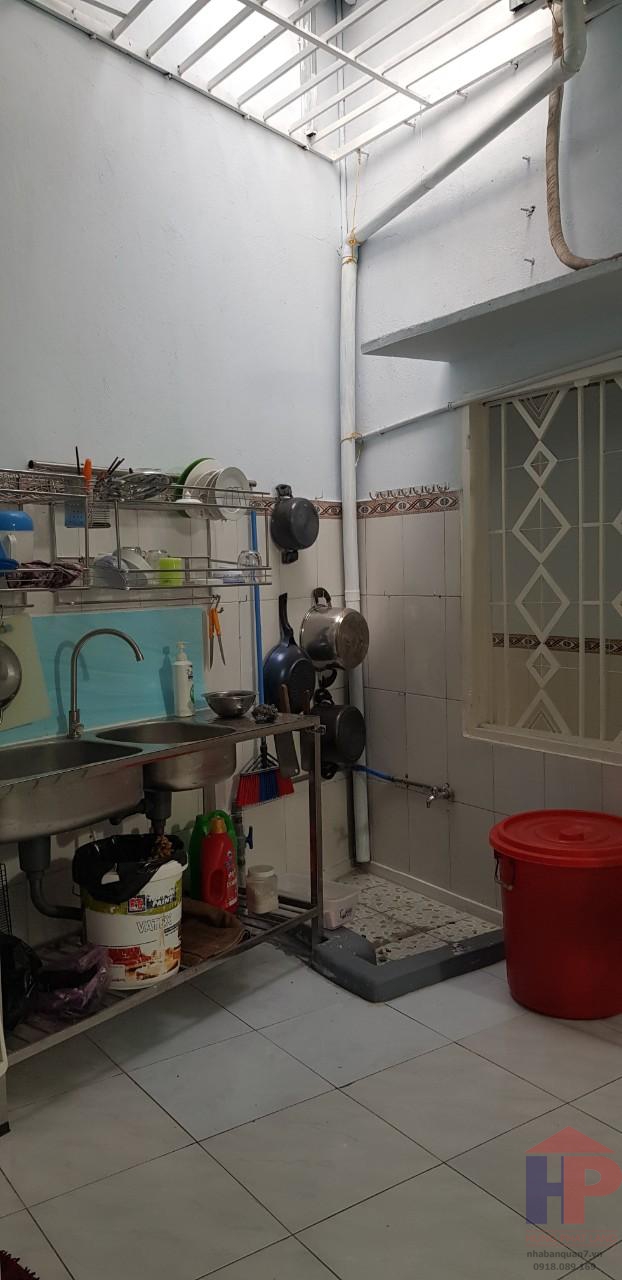 Bán nhà hẻm 168 đường Tân Mỹ, phường Tân Thuận Tây DT  4,1 X 10m Giá 3.8 tỷ LH 0909477288