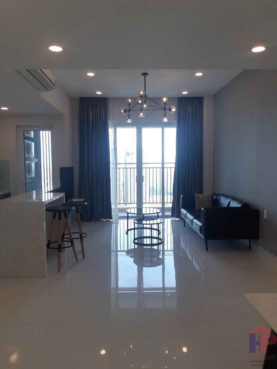 Cho thuê căn góc căn hộ Sunrise City View, Nguyễn Hữu Thọ, Phường Tân Hưng DT 96m2 Giá 25 triệu/th LH 0909477288