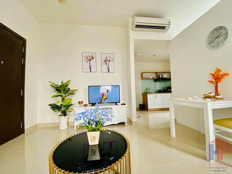 Cho thuê Officetel Sunrise city view Nguyễn Hữu Thọ, Phường Tân Hưng DT: 38m2 Giá thuê: 13 tr/th LH 0909477288