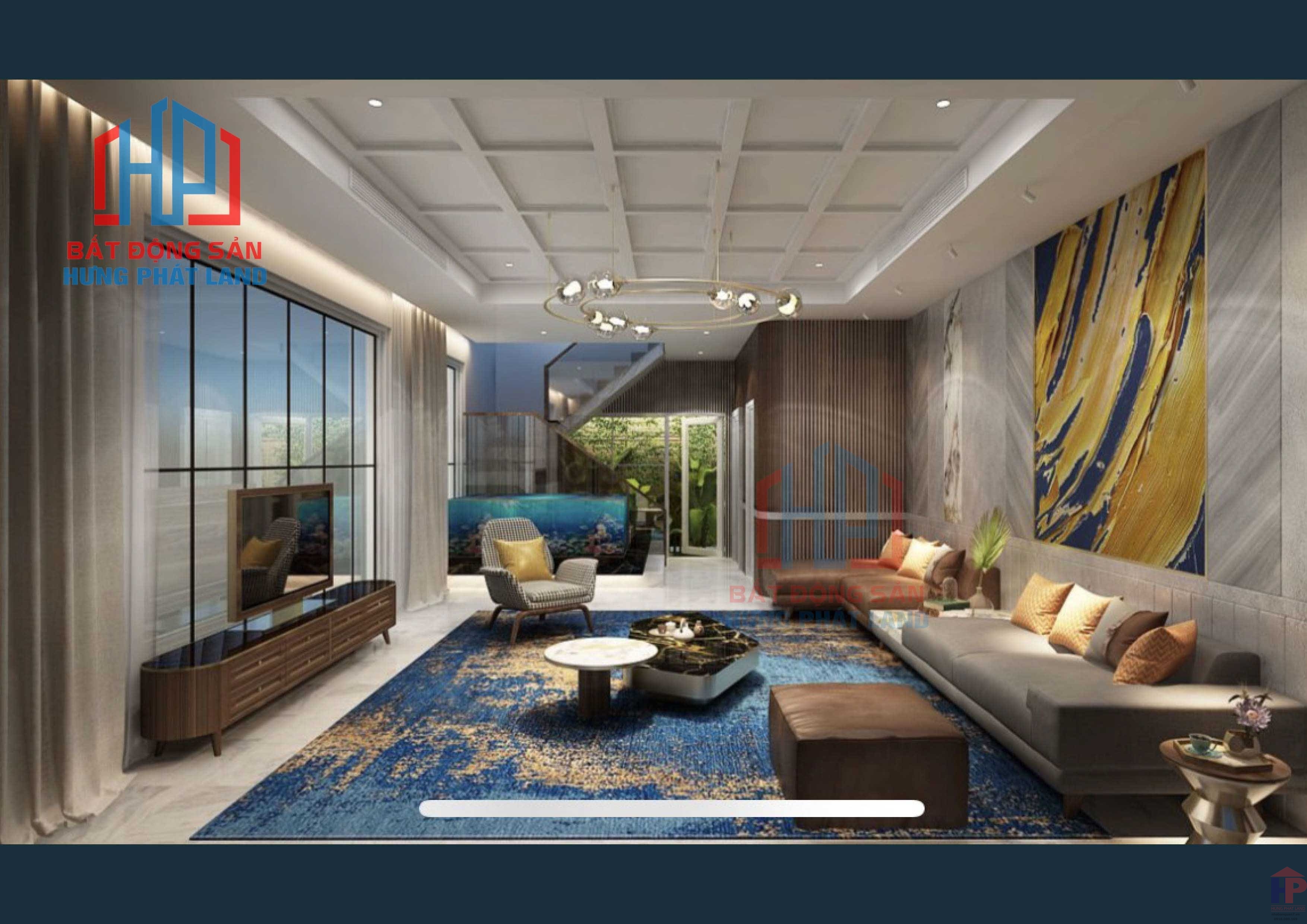 Biệt Thự 2 mặt tiền Nam Đô Phú Mỹ Hưng Quận 7. DT: 8m X 18m. Giá 53 tỷ. LH: 0918.089.169 Hiền Thương