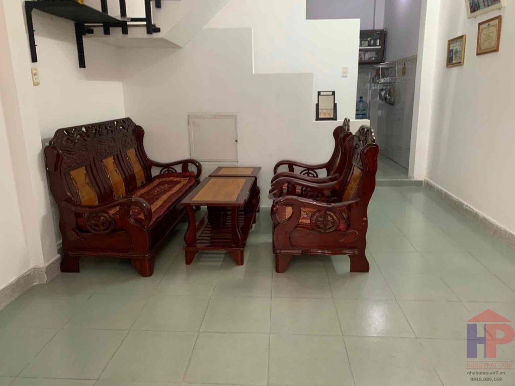 Nhà Hẻm 1041 đường Trần Xuân Soạn, P.Tân Hưng, Quận 7. DT:3,5 x 10m. LH: 0913.999.003 - 0965.241.419 (Thanh Tuyết)