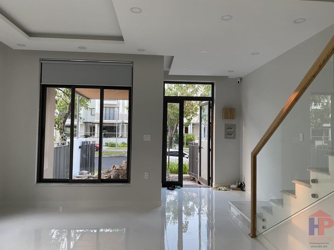 Cho thuê nhà Phố liền kề, Dự án LAVILA, Đường Nguyễn Hữu Thọ, X.Phước Kiển, Nhà Bè. DT: 6 X 17,6m. Giá: 28tr/th. LH: 0913999003