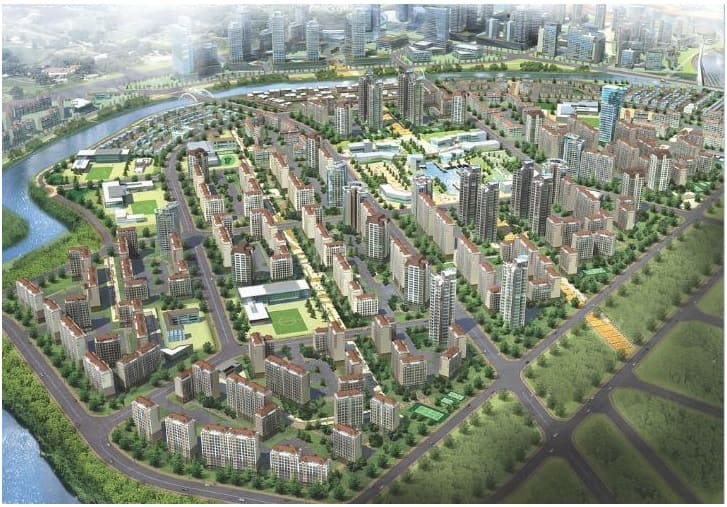 Tiềm năng của dự án Zeitgeist Nhà Bè