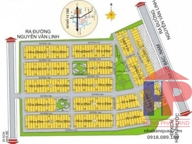 BÁN ĐẤT NỀN KHU DÂN CƯ THÁI SƠN 1 BỘ QUỐC PHÒNG NHÀ BÈ DIỆN TÍCH: - 10x25m. Giá 60 trm2 lh 0918089169