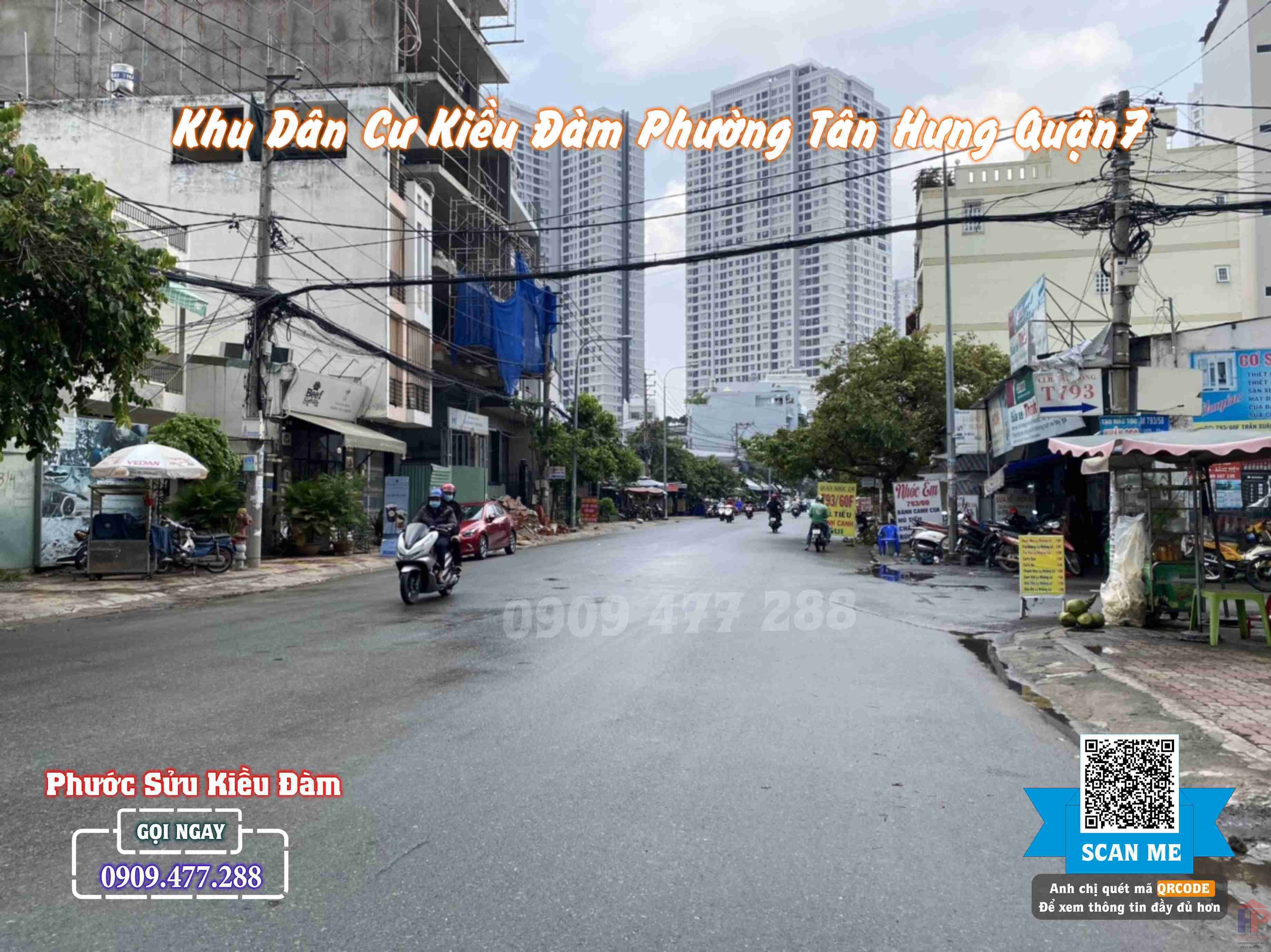 Bán biệt thự khu Kiều Đàm quận 7 dt 14x26m giá 82 tỷ lh 0909477288