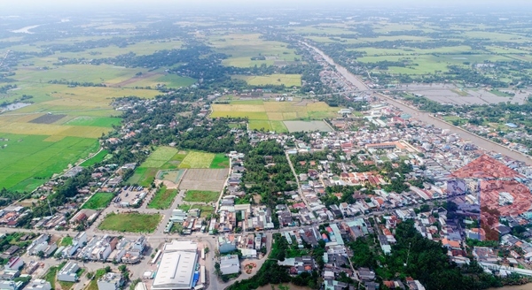 Long an sẽ là “ngôi sao mới” trên thị trường bất động sản